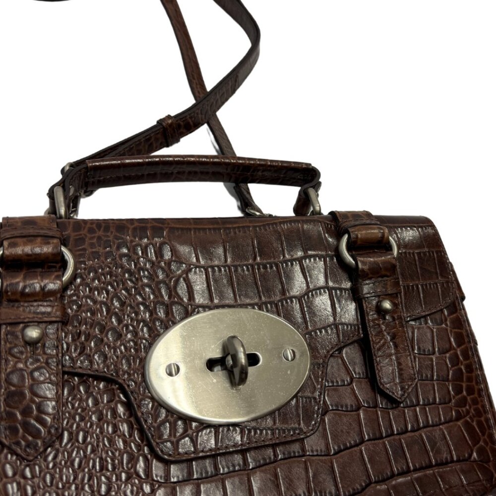 VIP Collection Snake Leather Shoulder & Hand Bag - Picture 4 of 5